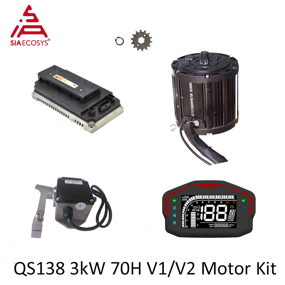 Fardriver Nd72850 Controller - QSMOTOR QS138 3000W 72V Kit de