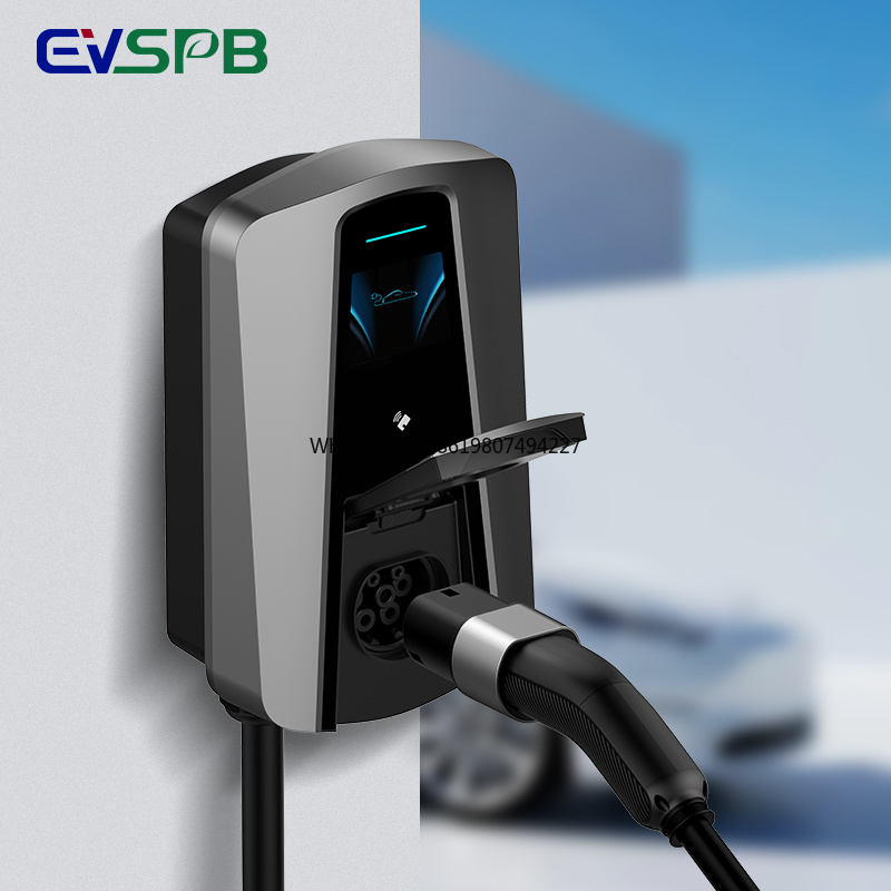 Ev Charger Type 2 22Kw 32A 3 Phase - Carregador de Parede para Uso Público