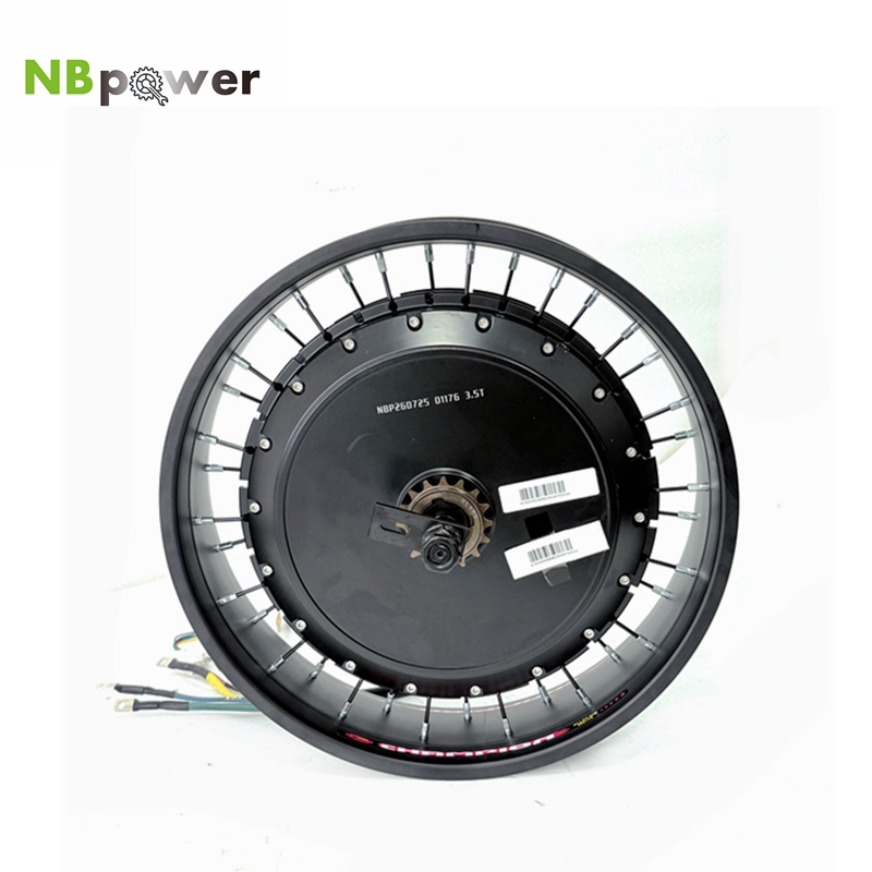 Qs Motor 273 8000W Hub Motor - NBpower/QS V3 273 40H Motor de