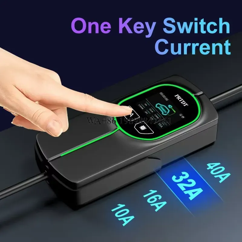 J1772 Evse 32A Level 2 Charger - Wmwmnu para Carregador EV RUIVANDA 32
