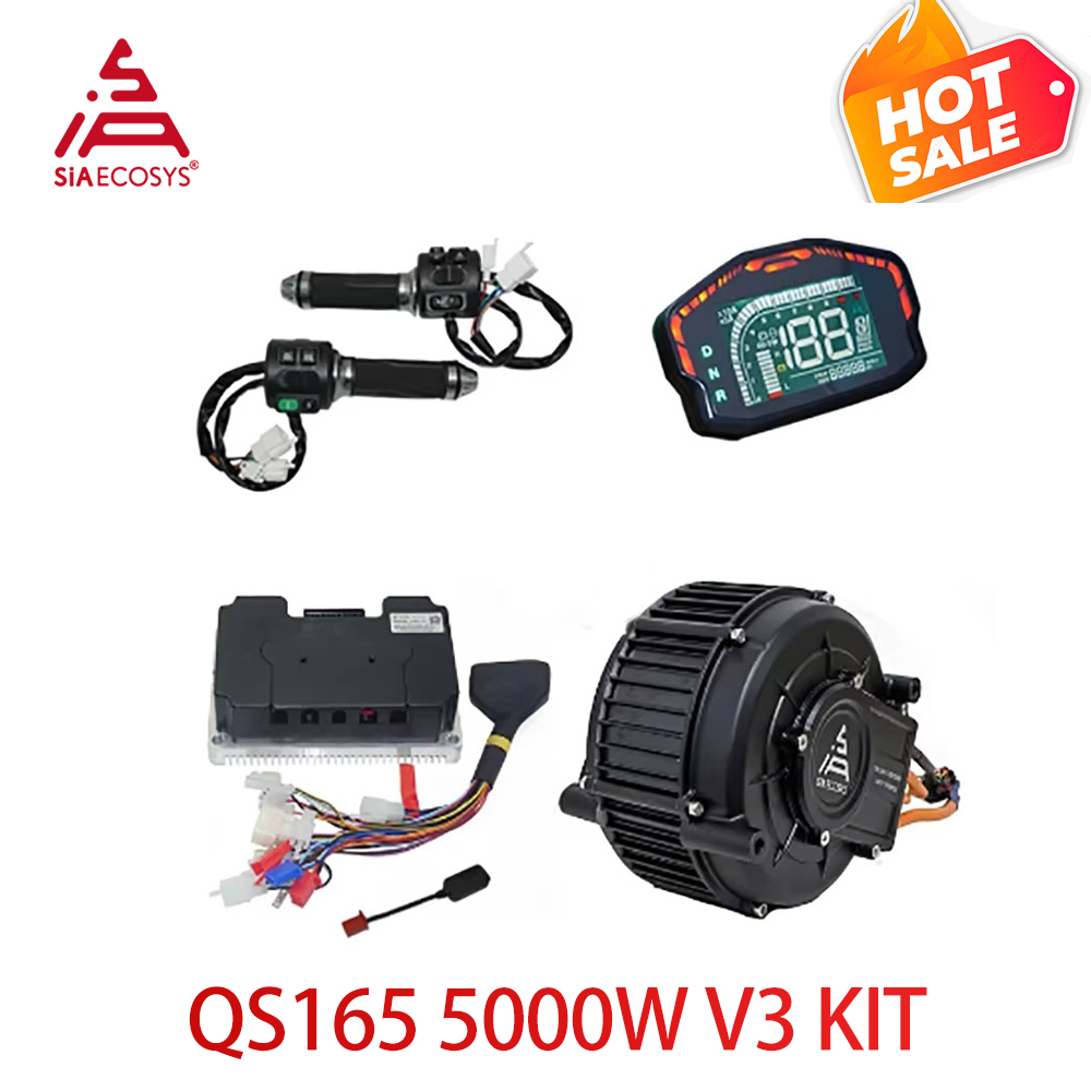 Mid Drive Motor Kit 72V 5000W - Kit de motor de acionamento médio