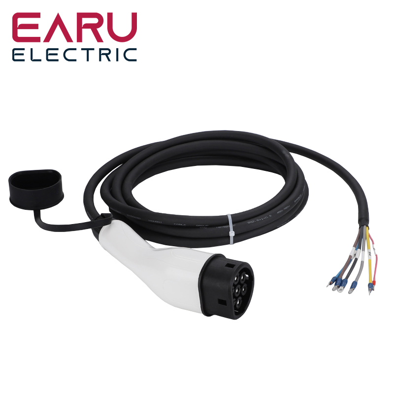 Ev Charger Type 2 22Kw 32A 3 Phase - Plugue do carregador ev com cabo