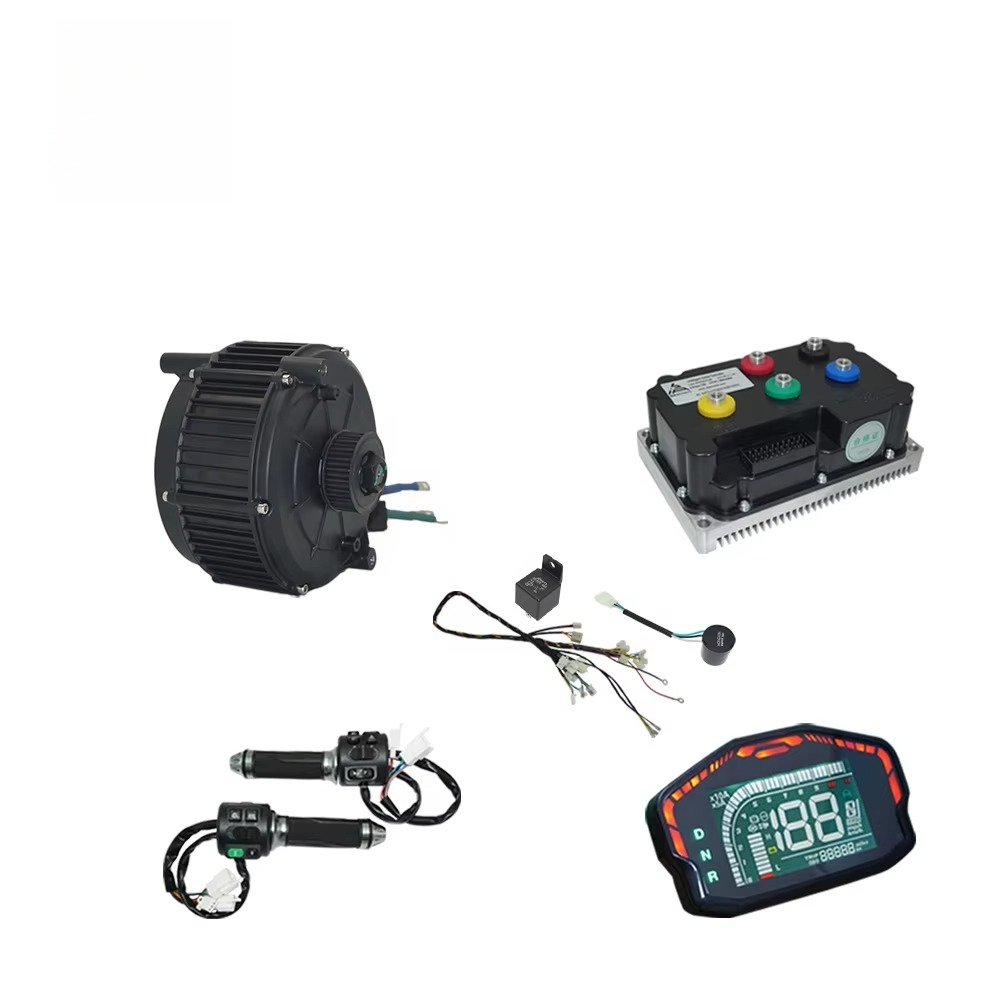 Mid Drive Motor Kit 72V 5000W - Venda quente: QS165 V2 35H 5000W