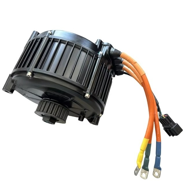 Mid Drive Motor Kit 72V 5000W - Motor Central 165 de 5000W 72V