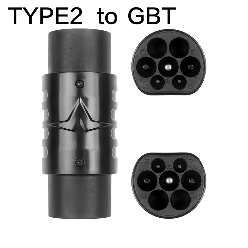 Ev Charger Type 2 22Kw 32A 3 Phase - Adaptador Tipo 2 para GBT 32A