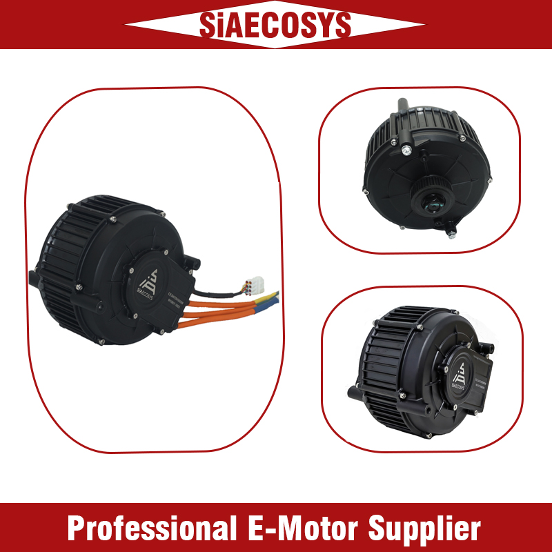 Kit de motor de acionamento mé - Mid Drive Motor Kit 72V 5000W avaliação e preço