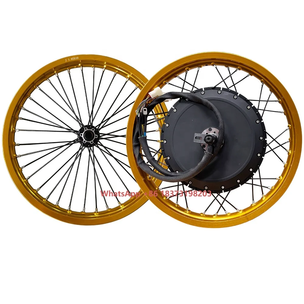 QS 273 3.5T 5T 8000W 72V96V Br - Qs Motor 273 8000W Hub Motor avaliação e preço