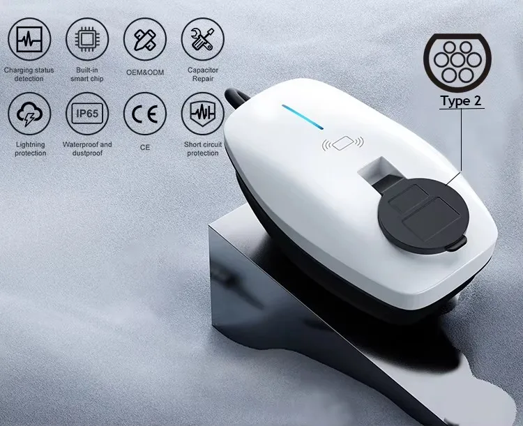 Carregador EV de Nível 2 Trifá - Ev Charger Type 2 22Kw 32A 3 Phase avaliação e preço