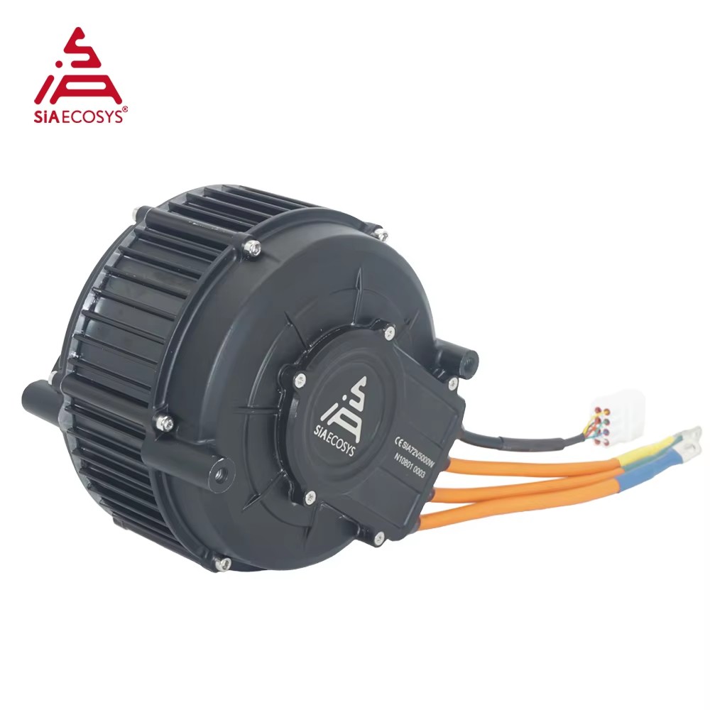 QS165 V2 5000W 72V Kit de moto - Mid Drive Motor Kit 72V 5000W avaliação e preço
