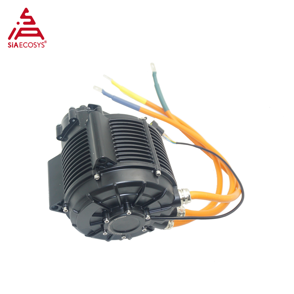 QSMOTOR QS165 60H 12kW IPM PMS - Fardriver Nd72850 Controller avaliação e preço