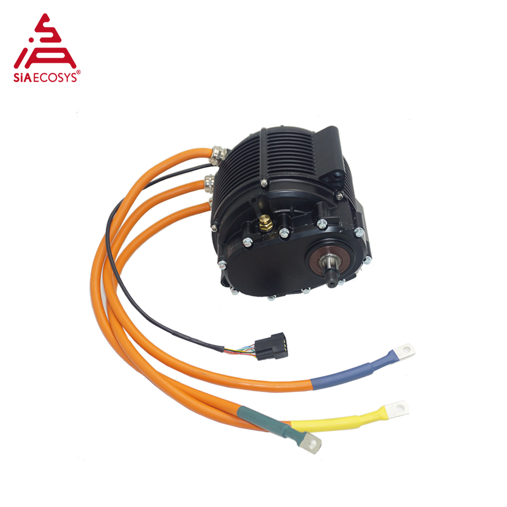 QSMOTOR QS165 60H 12kW IPM PMS - Fardriver Nd72850 Controller avaliação e preço