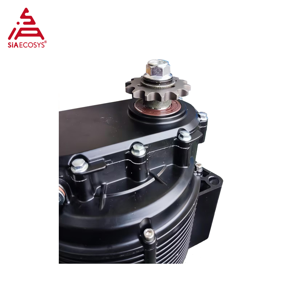 QSMOTOR QS165 60H 12kW IPM PMS - Fardriver Nd72850 Controller avaliação e preço