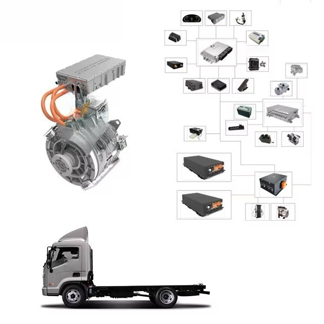 Motor Elétrico para Veículos c - Ev Electric Motor Conversion Kit Car avaliação e preço