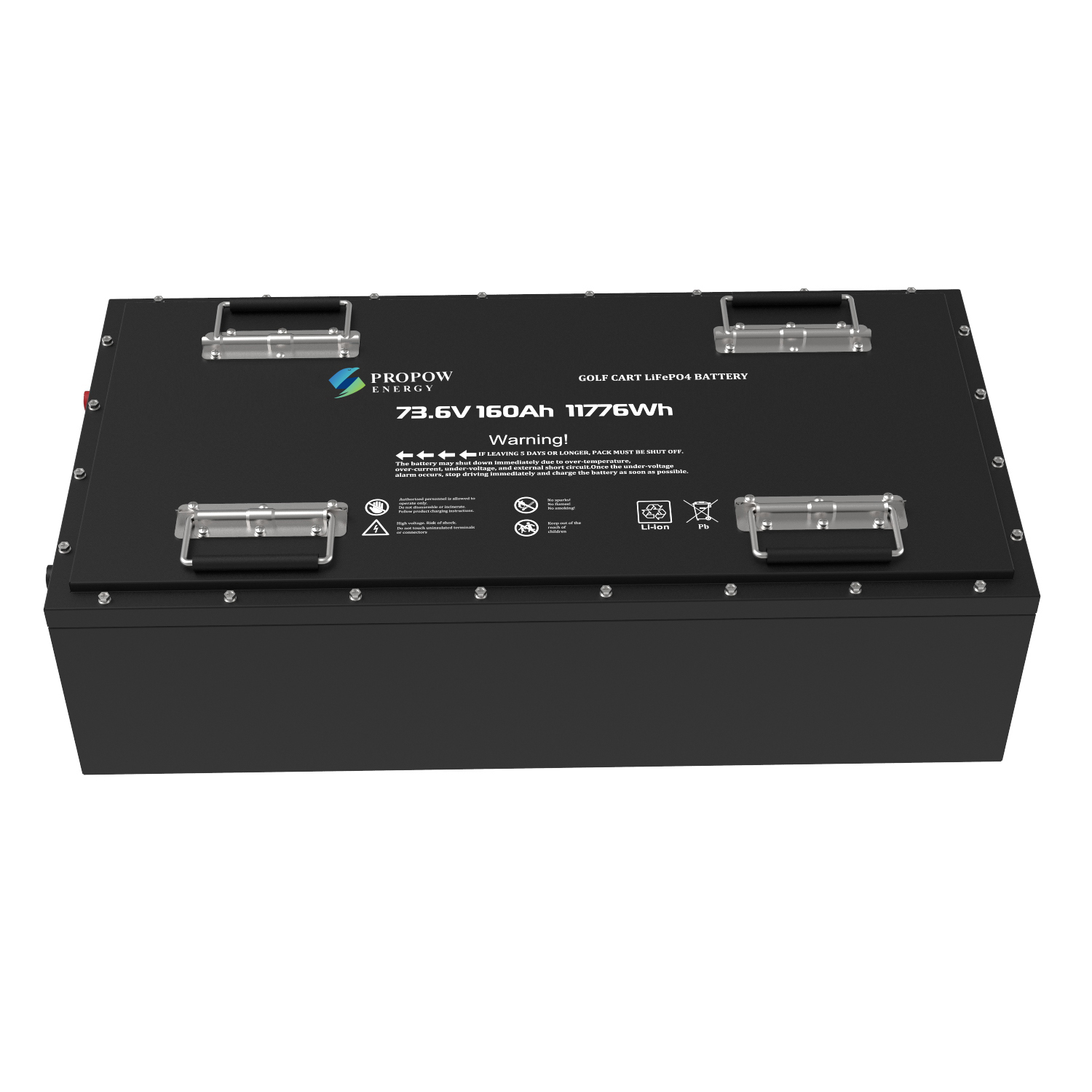 Bateria de Veículo Elétrico Li - Lifepo4 72V 100Ah Battery Pack Ev avaliação e preço