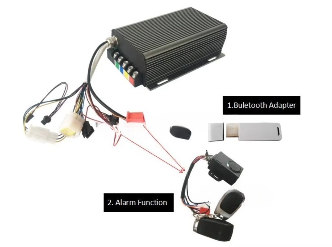 Kit de Conversão para Moto Elé - Qs Motor 273 8000W Hub Motor avaliação e preço