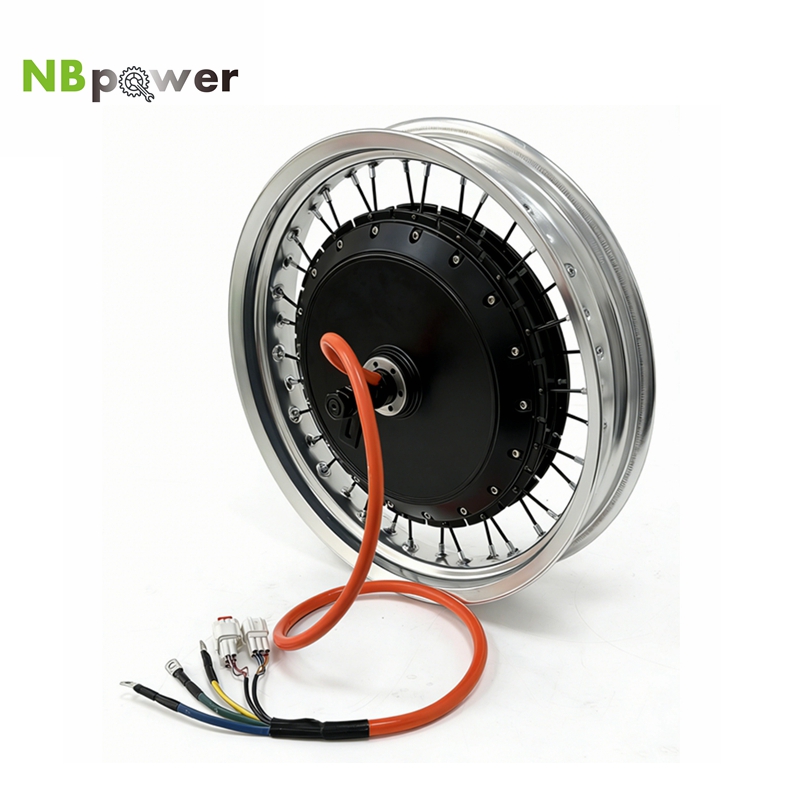 Colorido 17x3.0 nbpower/qs v3  - Qs Motor 273 8000W Hub Motor avaliação e preço
