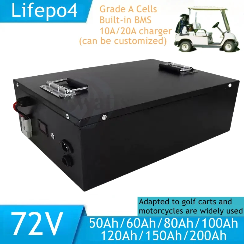 Bateria lifepo4 72v com blueto - Lifepo4 72V 100Ah Battery Pack Ev avaliação e preço