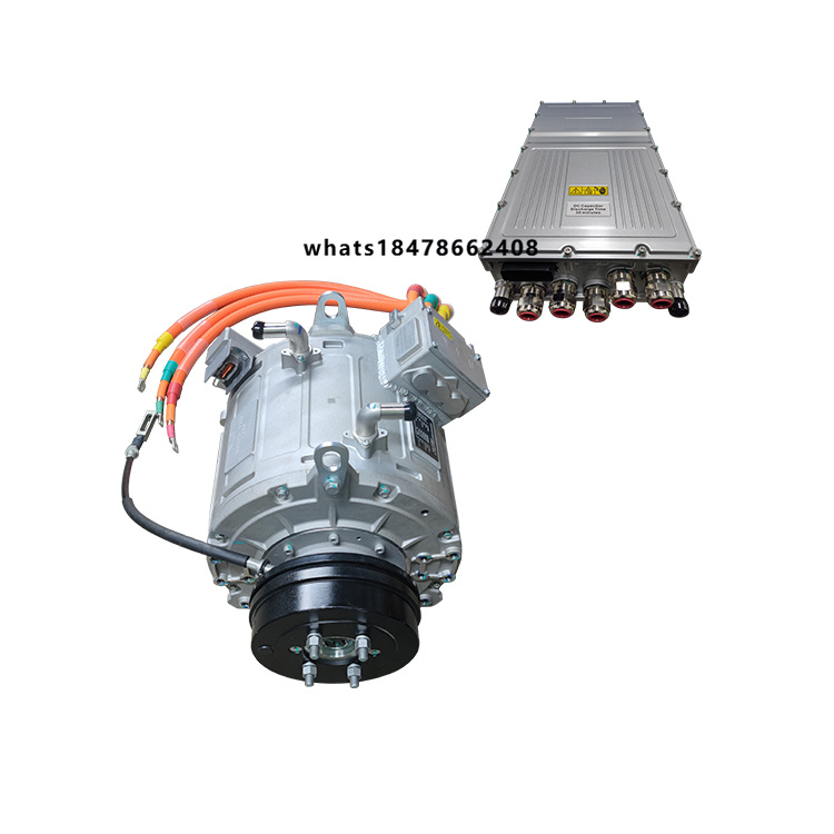 Motor Elétrico EV de 60 kW com - Ev Electric Motor Conversion Kit Car avaliação e preço