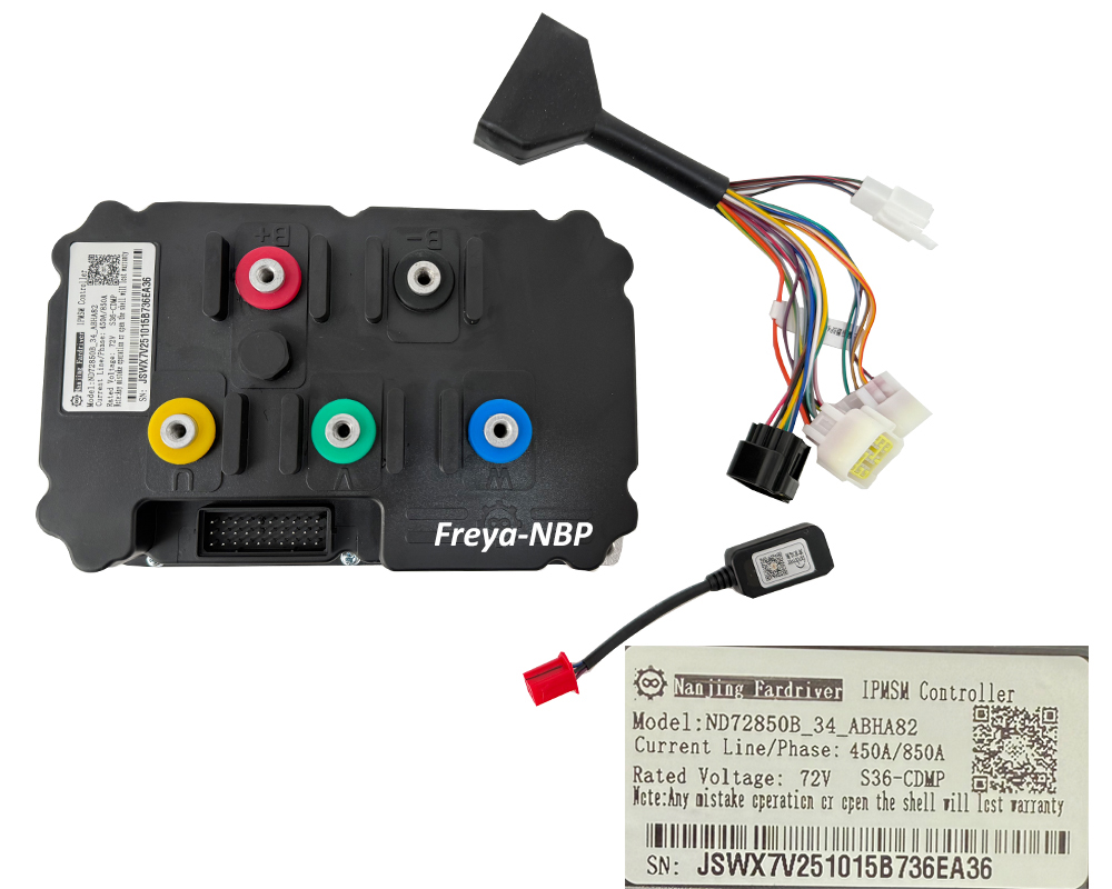Kit de Motor de Acionamento Ce - Fardriver Nd72850 Controller avaliação e preço