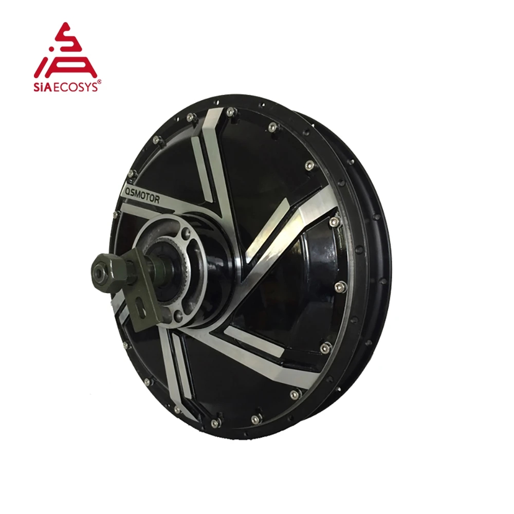 Motor qs 273 8000w v3 72v 120k - Qs Motor 273 8000W Hub Motor avaliação e preço