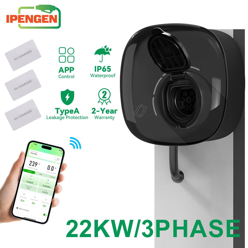 Carregador EV IPENGEN 22KW Tip - Ev Charger Type 2 22Kw 32A 3 Phase avaliação e preço