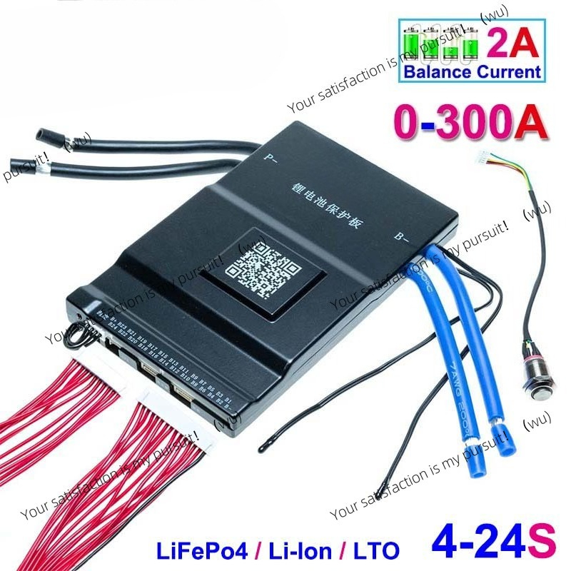 Inteligente bluetooth equilíbr - Smart Bms 24S 200A Bluetooth Lifepo4 avaliação e preço