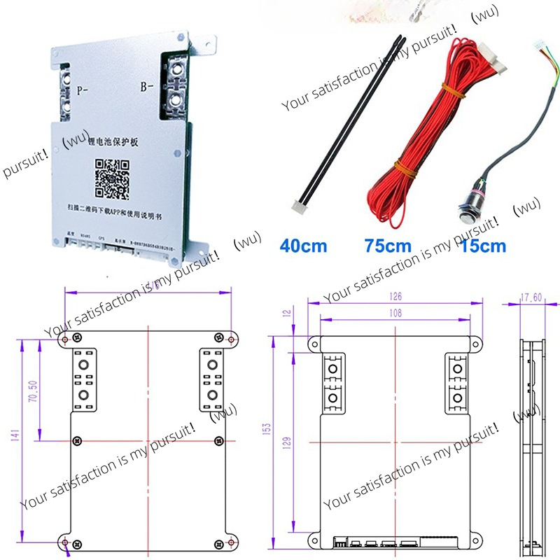 Inteligente bluetooth equilíbr - Smart Bms 24S 200A Bluetooth Lifepo4 avaliação e preço