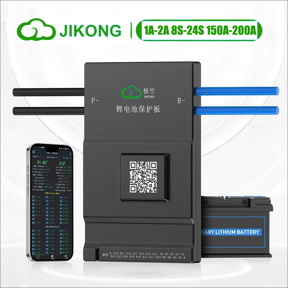 JK BMS Ativo Balanceado 150A 2 - Smart Bms 24S 200A Bluetooth Lifepo4 avaliação e preço