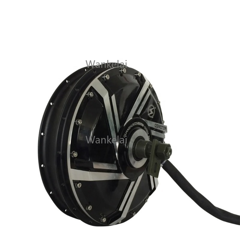 Motor elétrico do cubo do raio - Qs Motor 273 8000W Hub Motor avaliação e preço