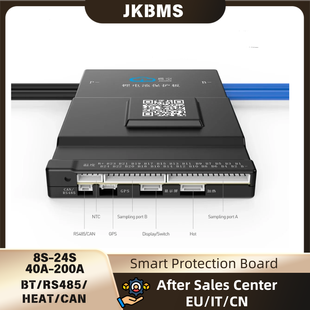 Bateria Inteligente JK-BMS Blu - Smart Bms 24S 200A Bluetooth Lifepo4 avaliação e preço