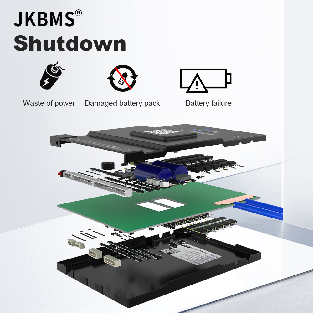 Bateria Inteligente JK-BMS Blu - Smart Bms 24S 200A Bluetooth Lifepo4 avaliação e preço