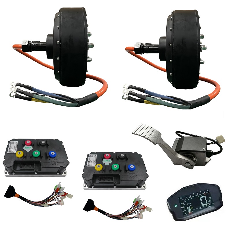 Kits de Conversão para Carros  - Qs Motor 273 8000W Hub Motor avaliação e preço