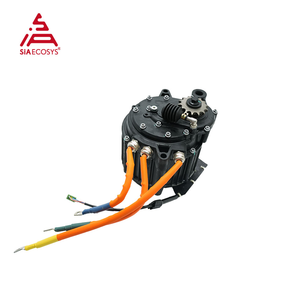 Kit de Motor de Tração Central - Mid Drive Motor Kit 72V 5000W avaliação e preço