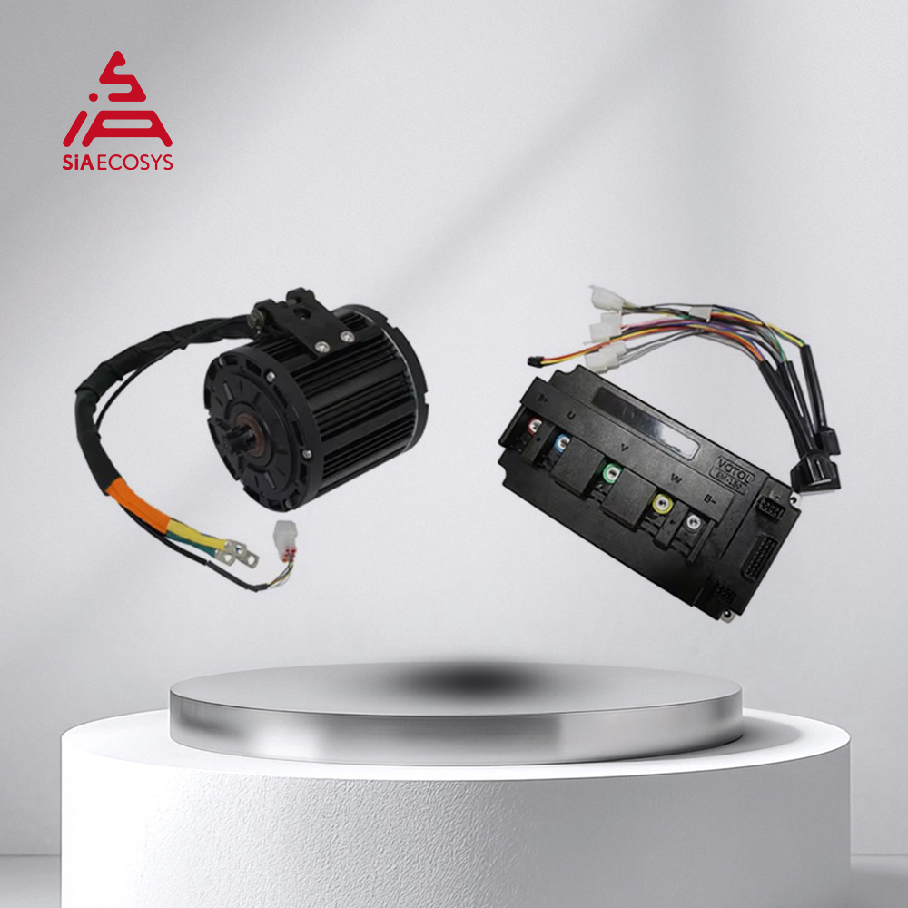 QS138 Motor de acionamento méd - Mid Drive Motor Kit 72V 5000W avaliação e preço