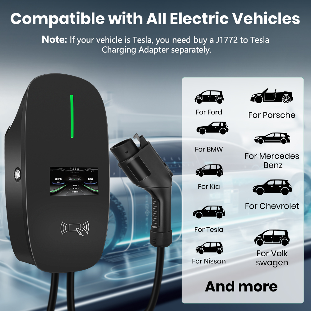 Carregador EV Junsun Nível 2 4 - J1772 Evse 32A Level 2 Charger avaliação e preço