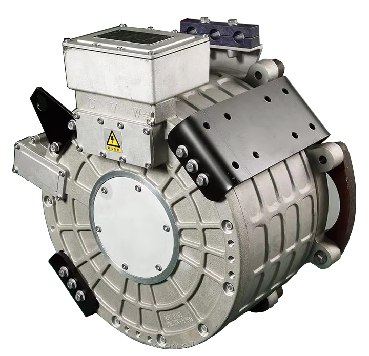 Motor AC de 120 kW para Carro  - Ev Electric Motor Conversion Kit Car avaliação e preço