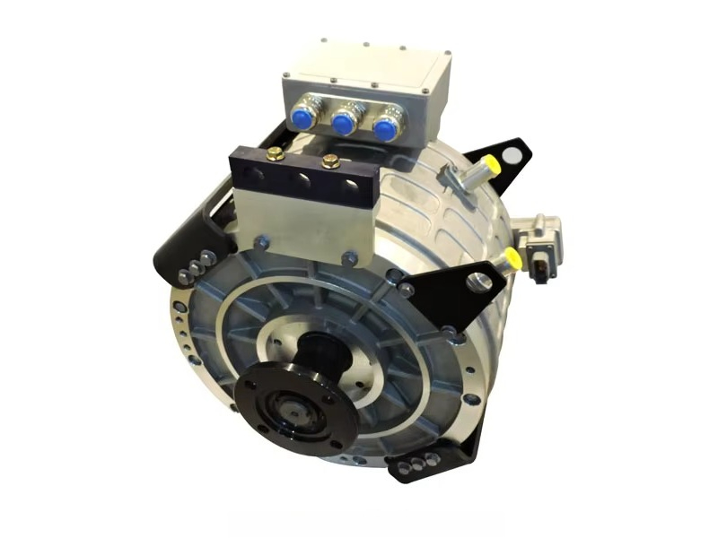 Motor AC de 120 kW para Carro  - Ev Electric Motor Conversion Kit Car avaliação e preço