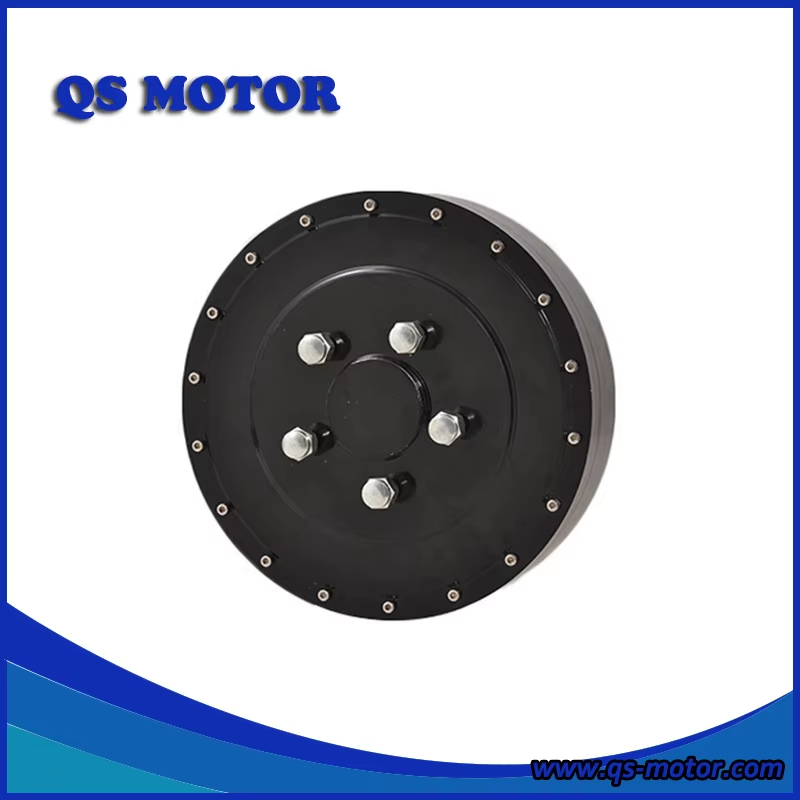 Motor de cubo de carro elétric - Qs Motor 273 8000W Hub Motor avaliação e preço