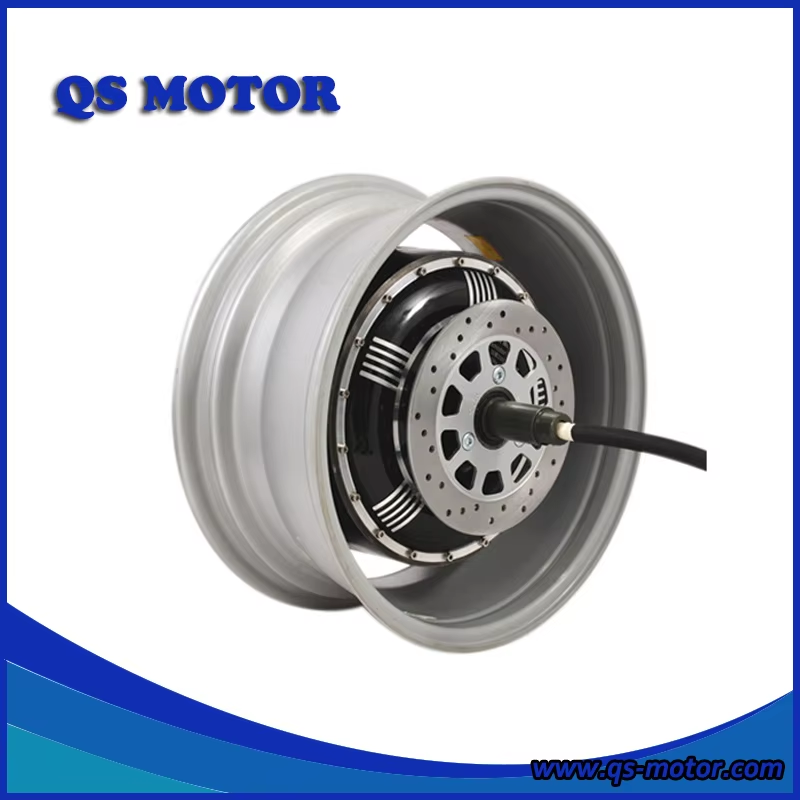 Motor de cubo de carro elétric - Qs Motor 273 8000W Hub Motor avaliação e preço