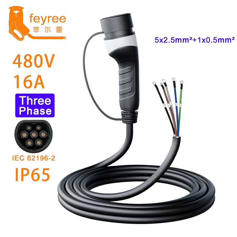 Carregador EV Feyree 3 Fases p - Ev Charger Type 2 22Kw 32A 3 Phase avaliação e preço