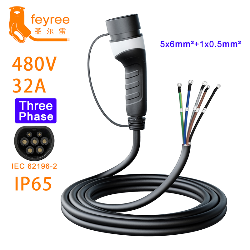 Carregador EV Feyree 3 Fases p - Ev Charger Type 2 22Kw 32A 3 Phase avaliação e preço