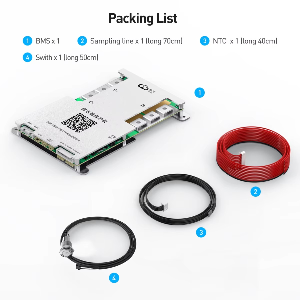 Placa de Proteção de Bateria J - Smart Bms 24S 200A Bluetooth Lifepo4 avaliação e preço