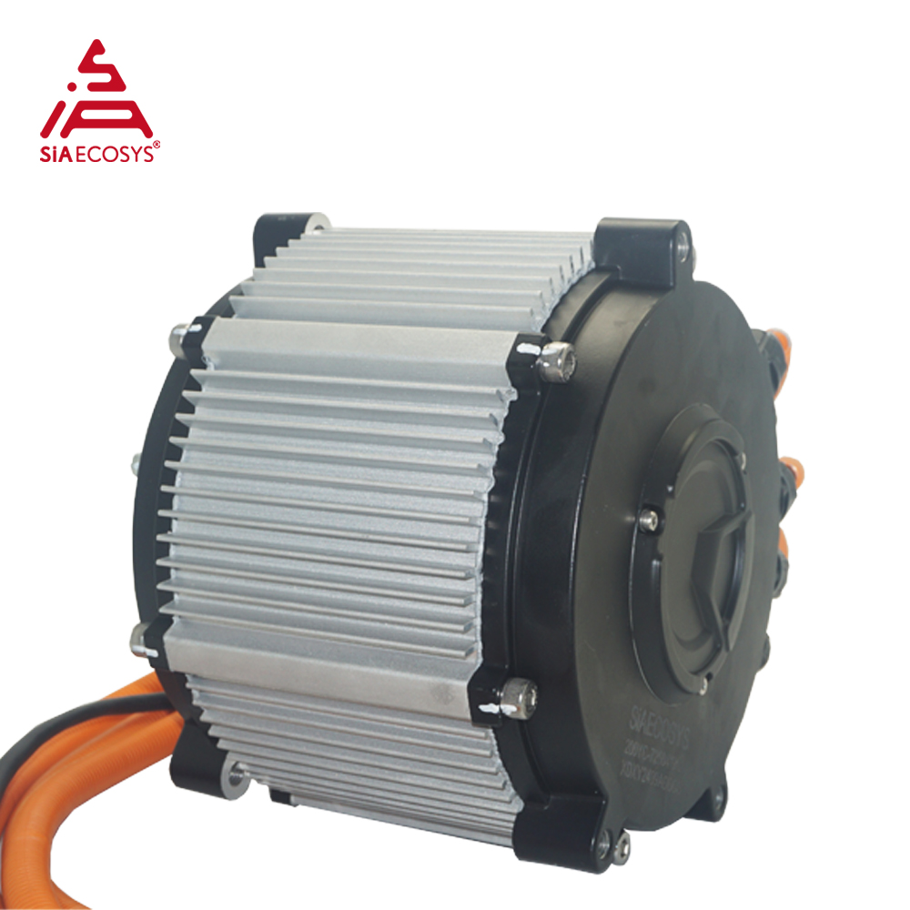 Novo motor PMSM SIA200-50 Peak - Fardriver Nd72850 Controller avaliação e preço
