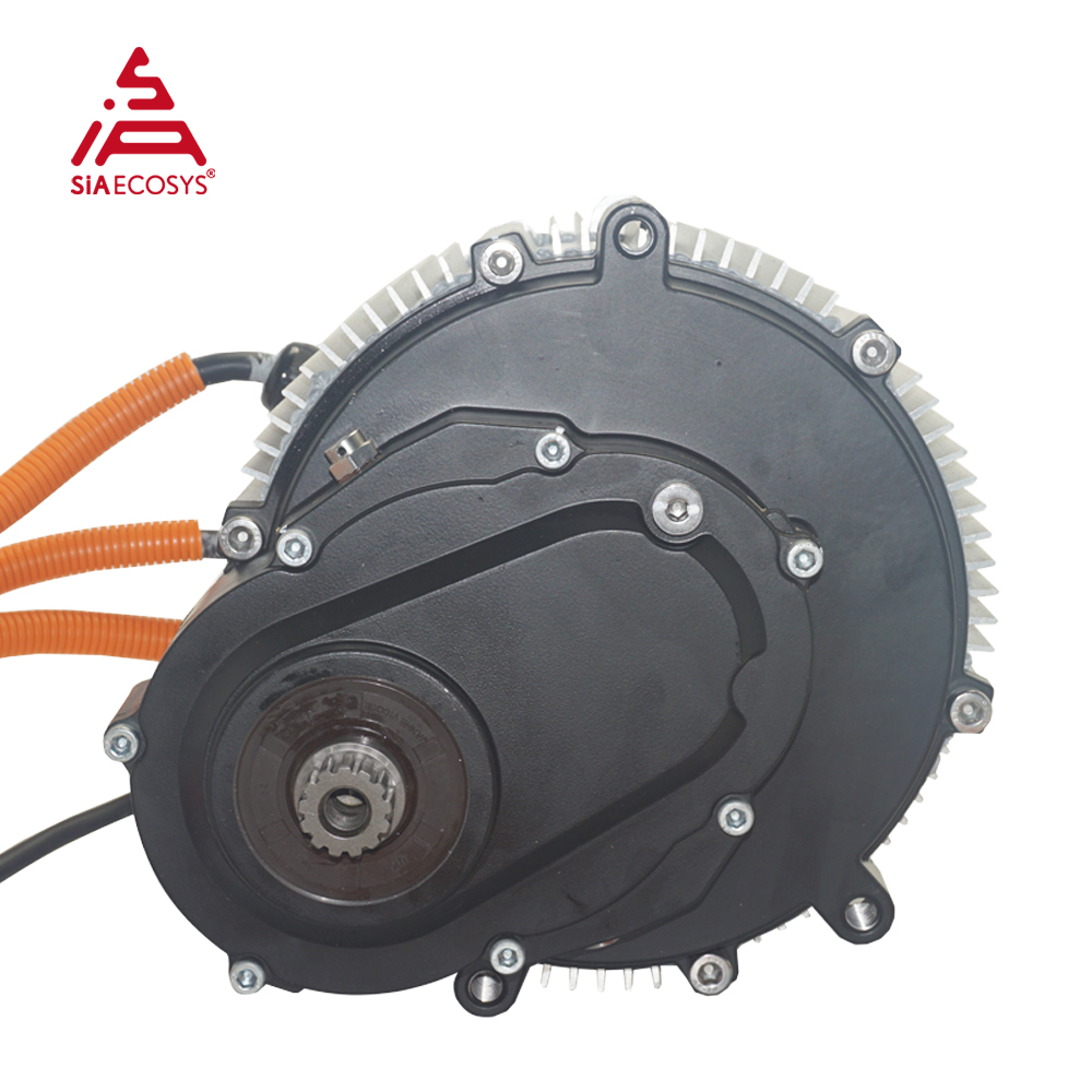 Novo motor PMSM SIA200-50 Peak - Fardriver Nd72850 Controller avaliação e preço