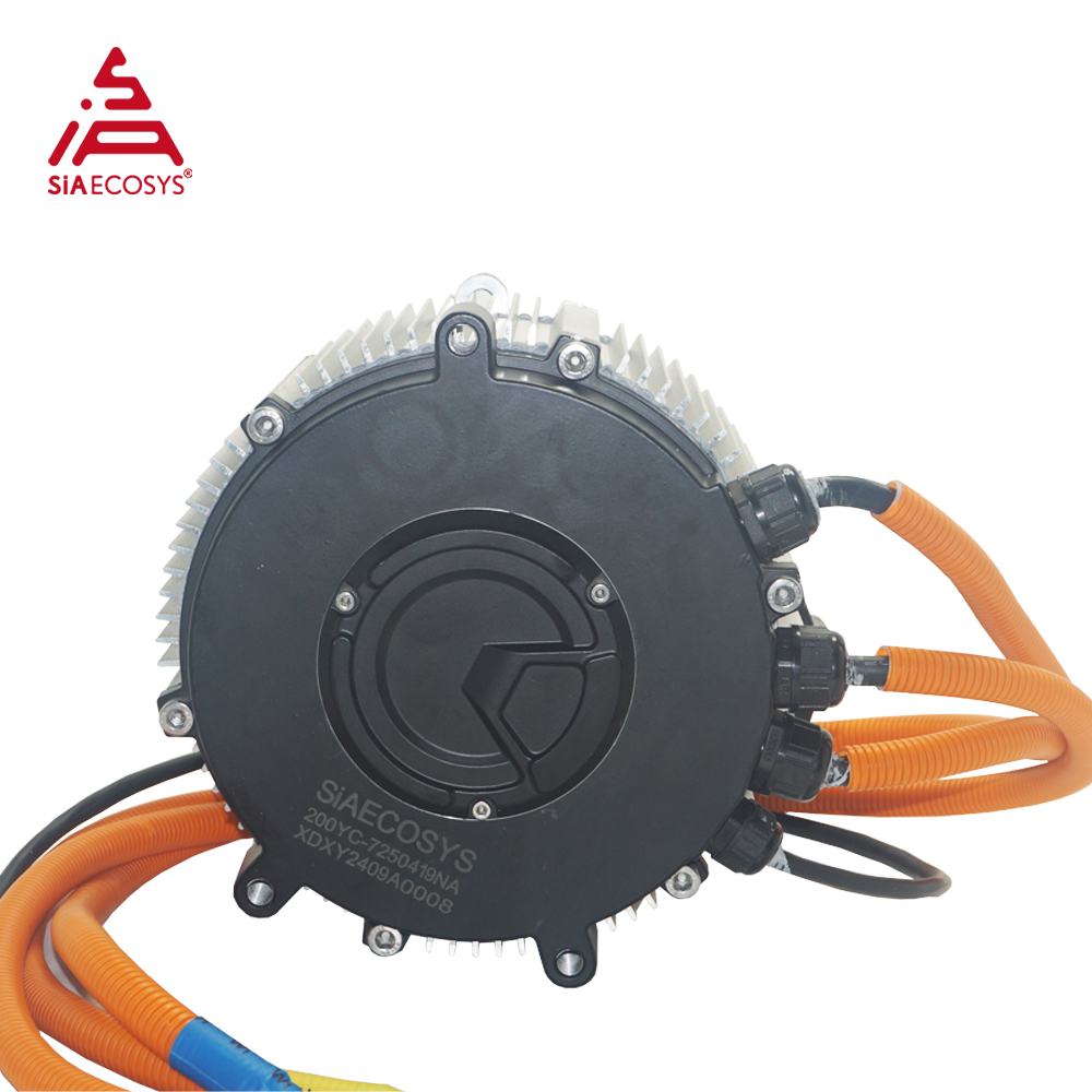 Novo motor PMSM SIA200-50 Peak - Fardriver Nd72850 Controller avaliação e preço