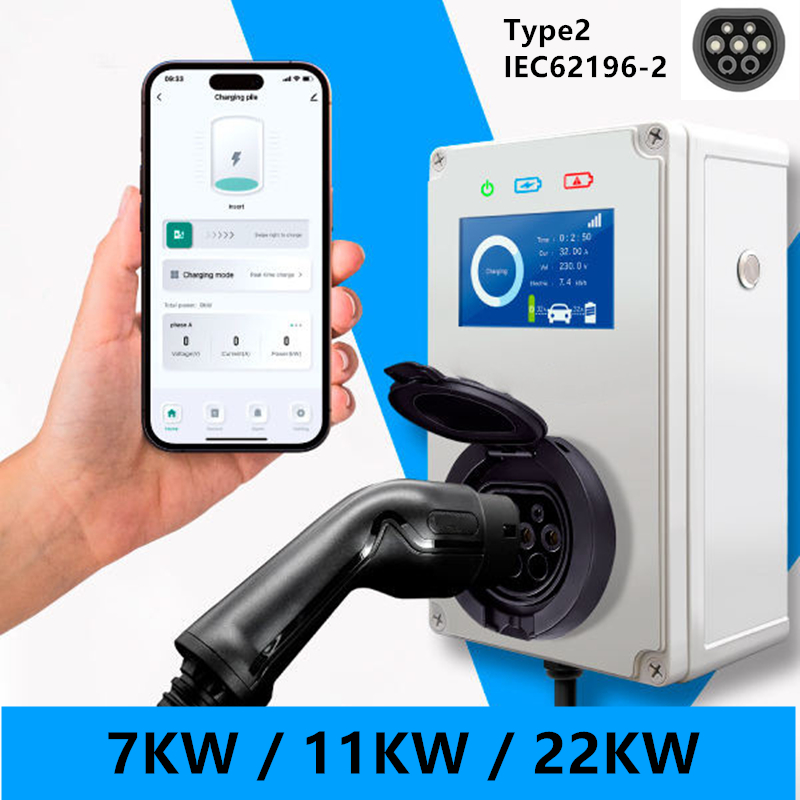 Carregador EV Tipo 2 32A 7KW E - Ev Charger Type 2 22Kw 32A 3 Phase avaliação e preço