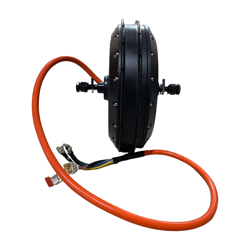 QS 273 40H V3 4000W com saída  - Qs Motor 273 8000W Hub Motor avaliação e preço