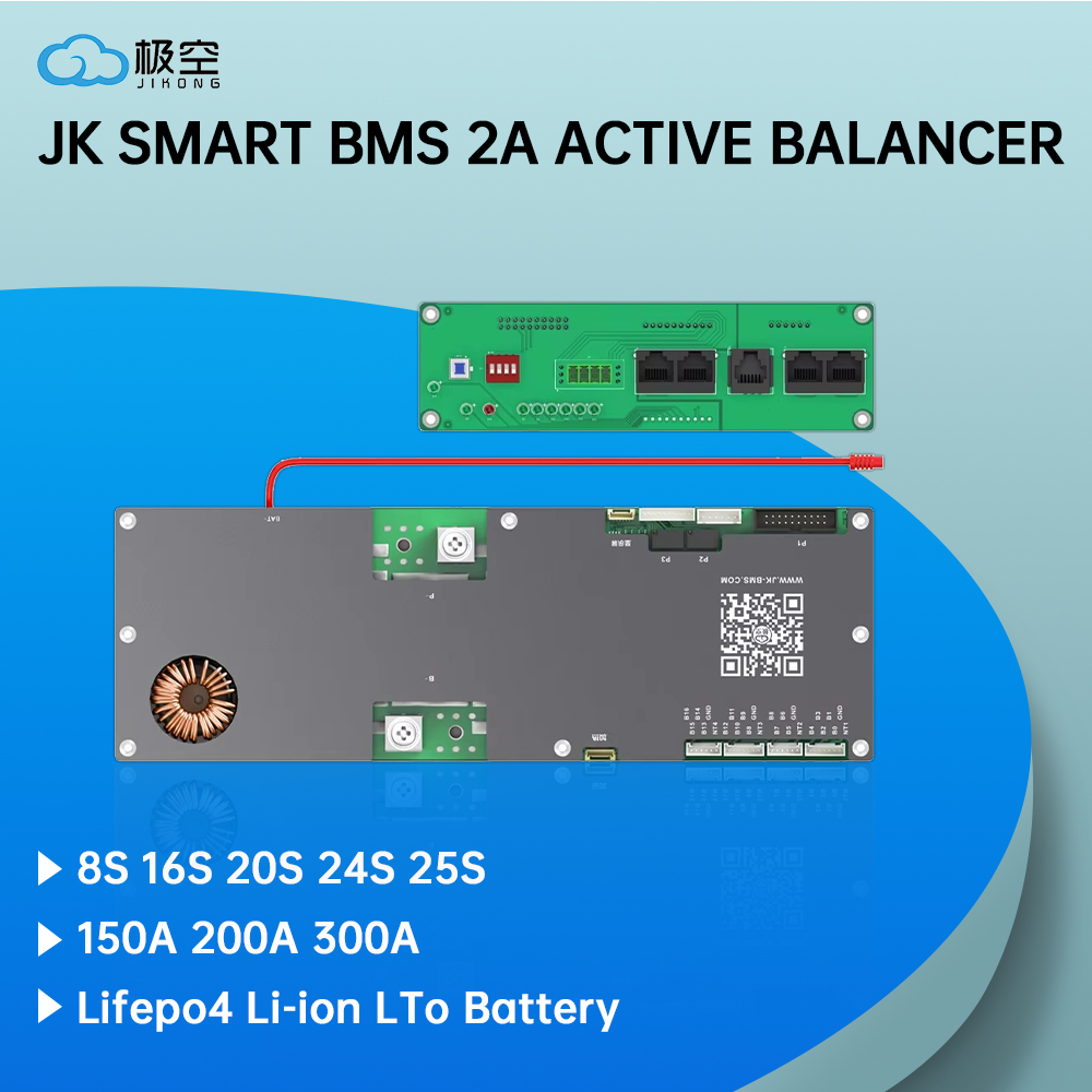 JK Smart BMS 2A Balanceador at - Smart Bms 24S 200A Bluetooth Lifepo4 avaliação e preço