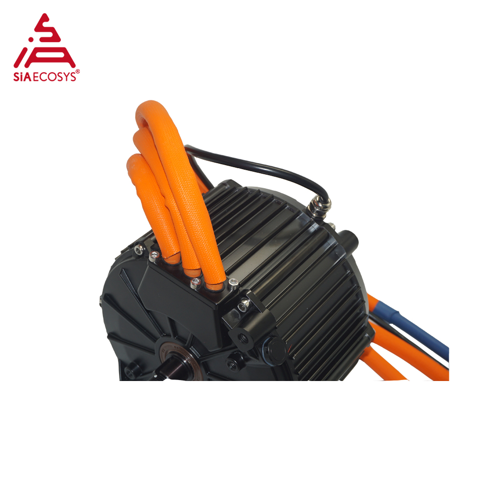 QS MOTOR QS165 10000W 72V 50H  - Fardriver Nd72850 Controller avaliação e preço
