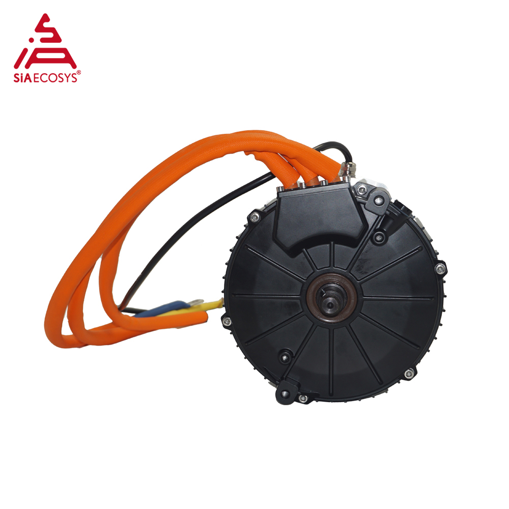 QS MOTOR QS165 10000W 72V 50H  - Fardriver Nd72850 Controller avaliação e preço